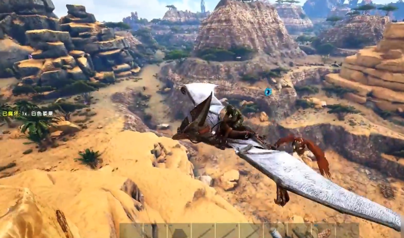 方舟生存进化狮鹫在哪