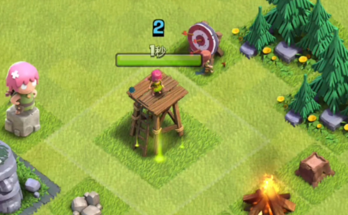 部落冲突怎样出兵去打