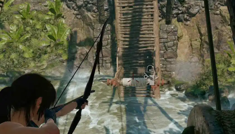 古墓丽影崛起水车怎么过