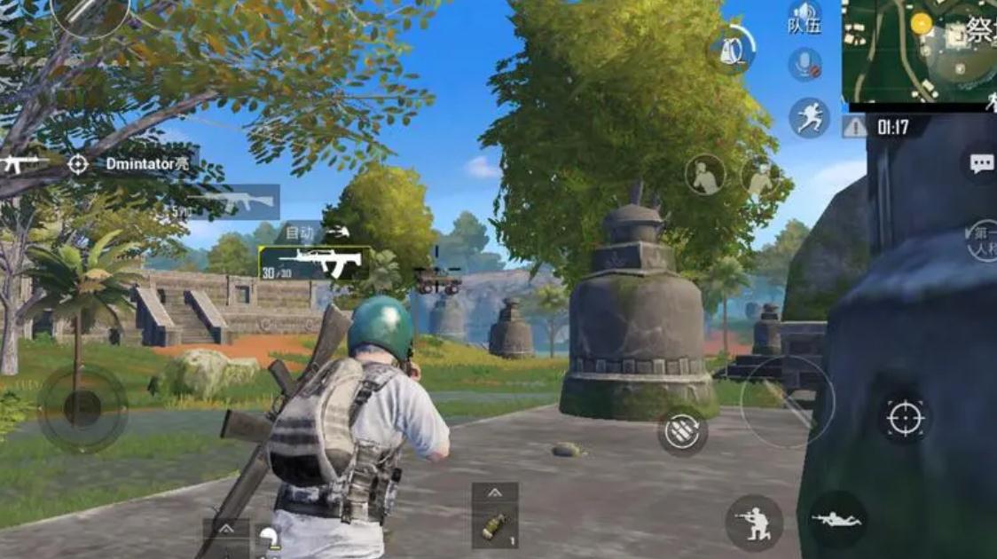 绝地求生为什么都打圈边