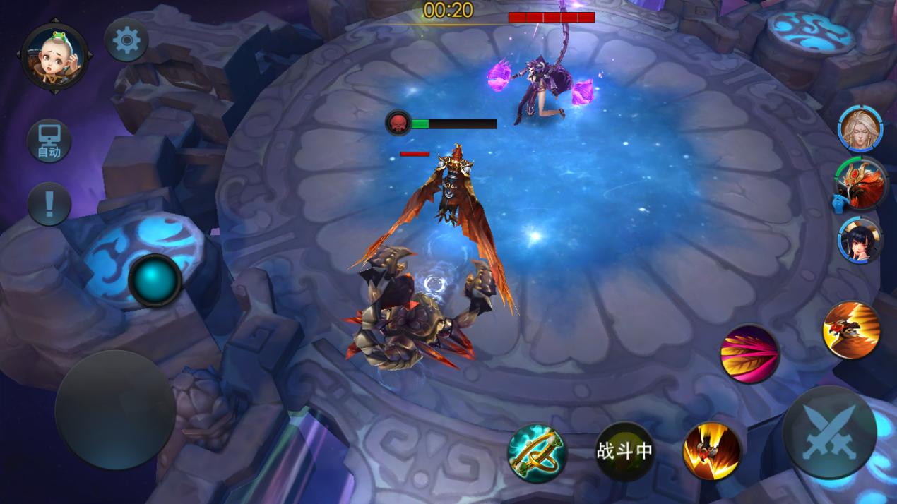 乱斗西游篝火怎么升镜