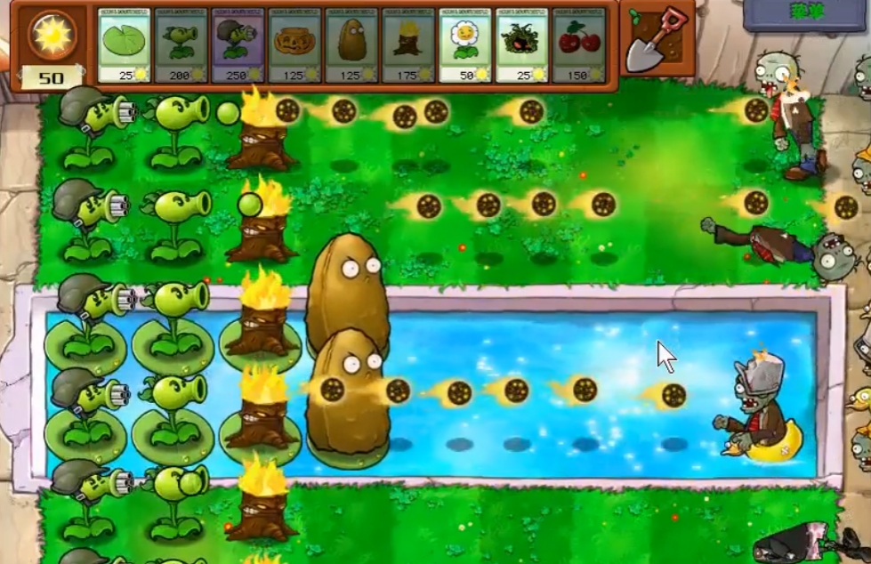 植物大战僵尸扫卡对战游戏怎么玩