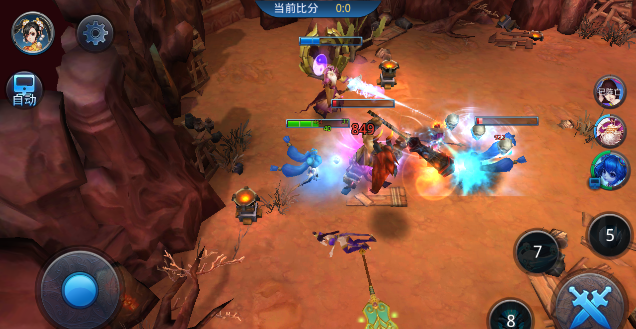 乱斗西游烛龙怎么抗