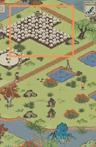 江南百景图什么消耗棉花