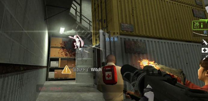 求生之路2教区第二关开关在哪