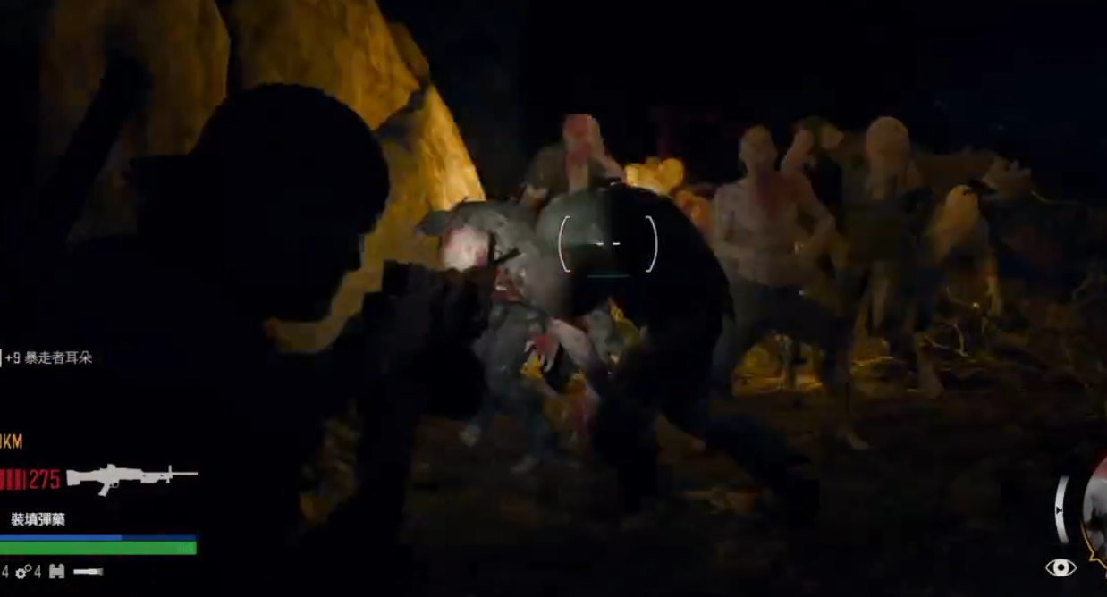 往日不再霍斯湖尸潮怎么打