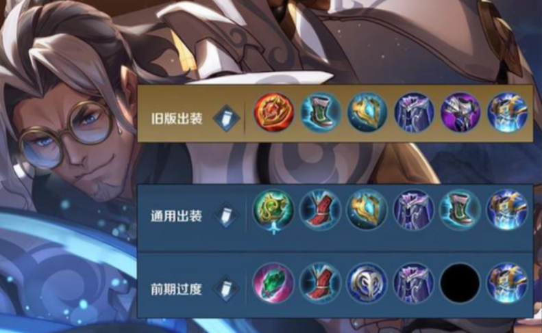 王者荣耀鲁班大师出装出什么