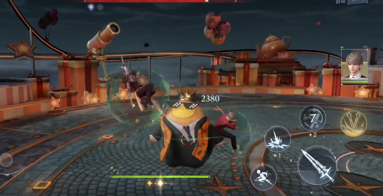 恋与深空的旋转怪该怎么打