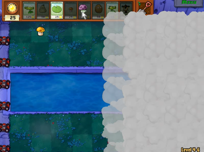 植物大战僵尸4-6关卡怎么过