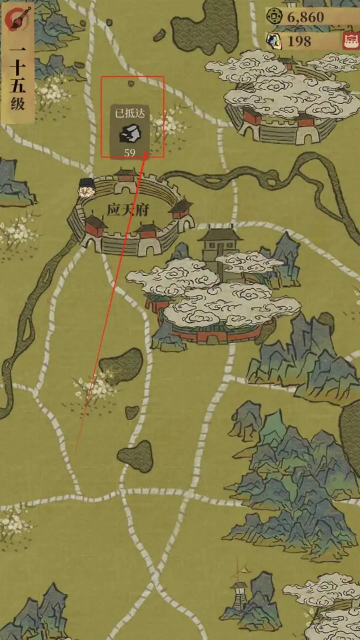 江南百景图百丽沉香在哪