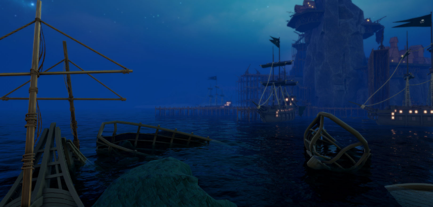 全新热带岛屿地图！曝欧美MMO《万神殿：堕落者的崛起》新内容