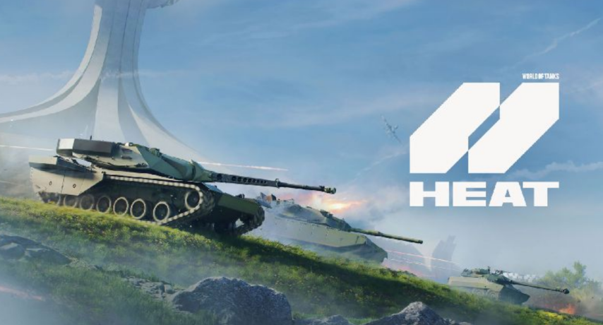8张地图4种玩法！《坦克世界：HEAT》内测于4月16日开启