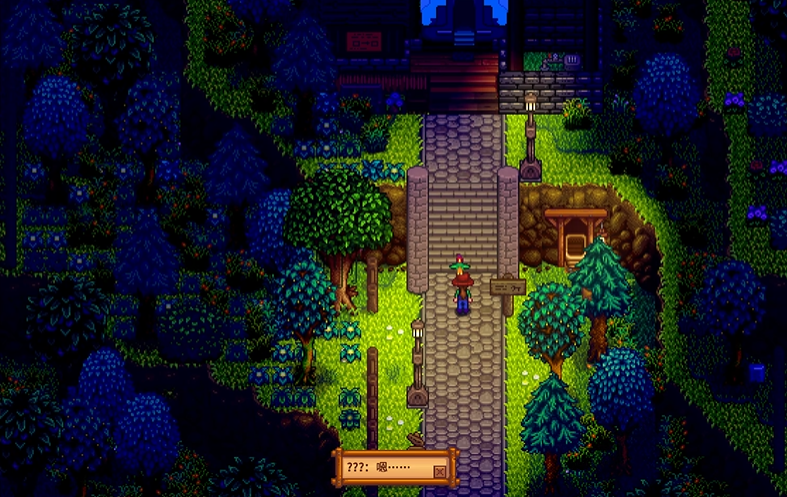 星露谷物语海伦在哪