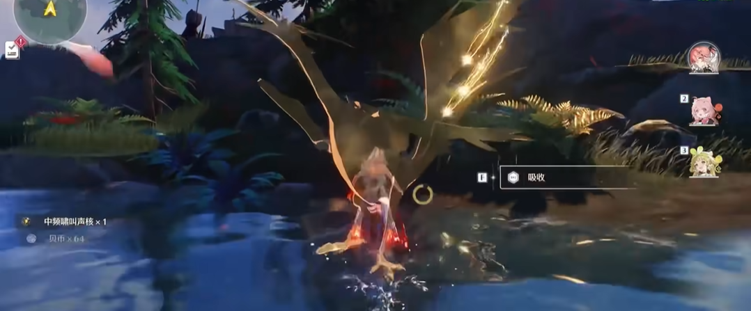 鸣潮五根柱子怎么打